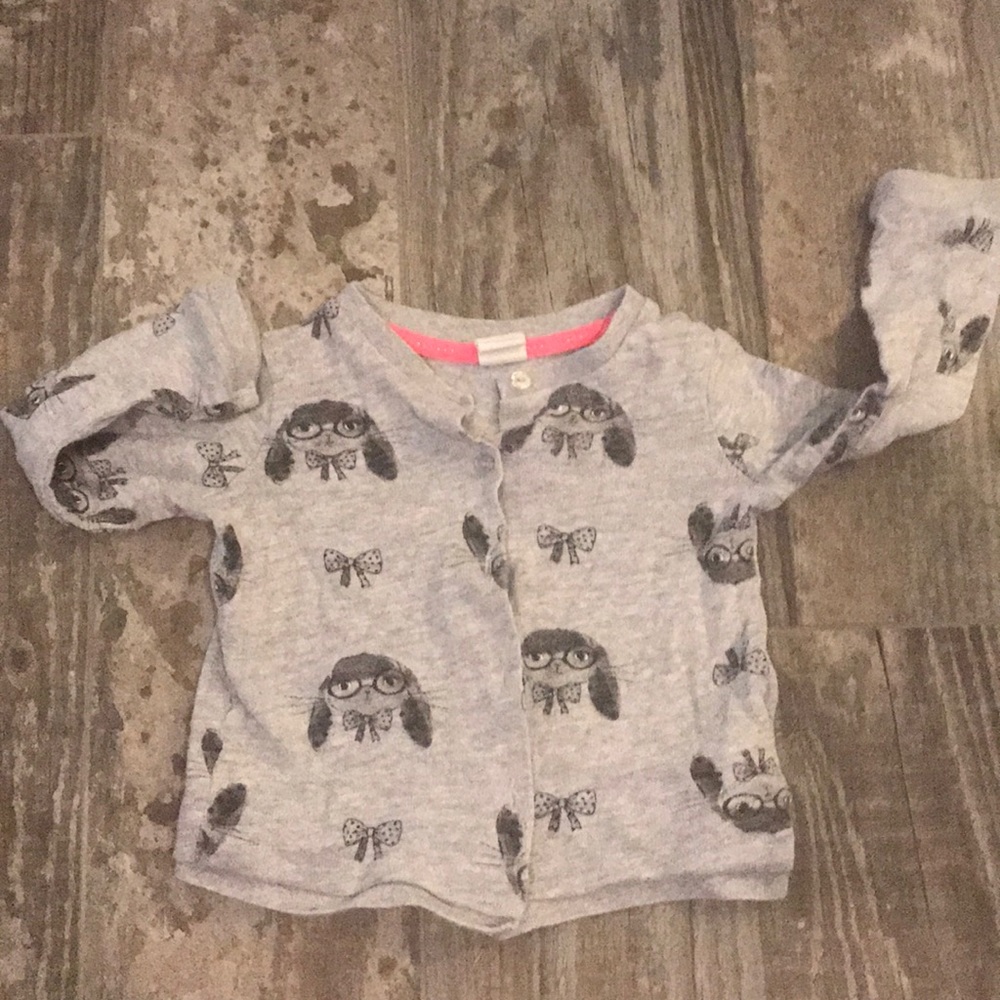 H&M Cardigan Girls size 12-18 months